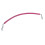 (Pink) Rubber Coated Stable Stall Chain without Hooks 1