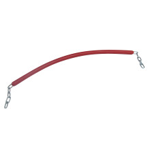 (Red) Rubber Coated Stable Stall Chain without Hooks