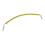 (Yellow) Rubber Coated Stable Stall Chain without Hooks 1