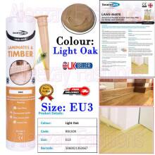 Bond It Lami-Mate Timber Laminate Sealant Wood Floor Light Oak