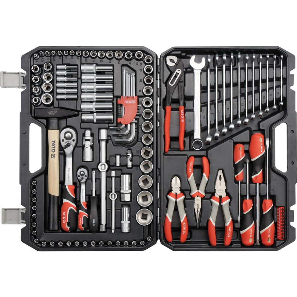 Yato YT-38901 Werkzeugsatz XXL 1/4-1/2 122 Teile - Image 4