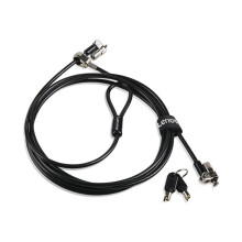 Cabo de bloqueio - Lenovo - Kensington MicroSaver DS 2.0 - Cor preta - Seguro e confiável