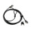 Lenovo Kensington MicroSaver DS 2.0 - Security cable lock - black - 1.8 m 1