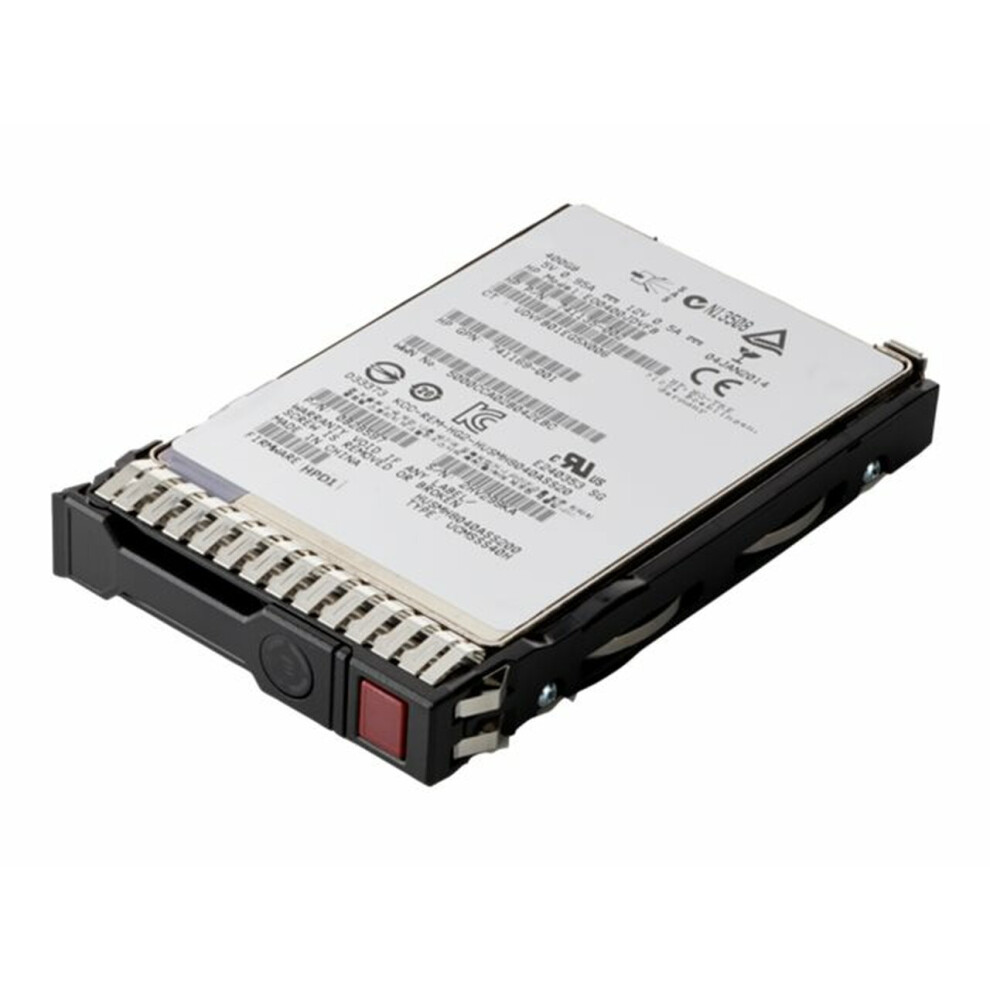 HPE - SSD - Mixed Use - 3.2 TB - hot-swap - 2.5" SFF - SAS 12Gb/s - Multi Vendor - with HPE Smart Carrier