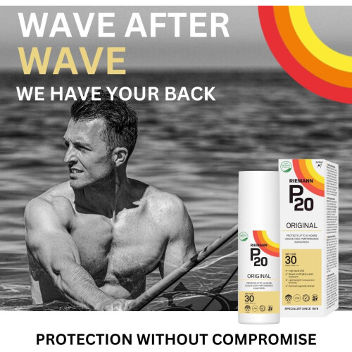 Riemann P20 RIEMANN P20 Original SPF30 Spray, 200ml, Advanced Sunscreen Protection 2