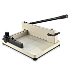 Flexzion Guillotine Paper Cutter 12" A4 Professional Industrial Heavy Duty Scrapbooking Metal Base Trimmer Machine