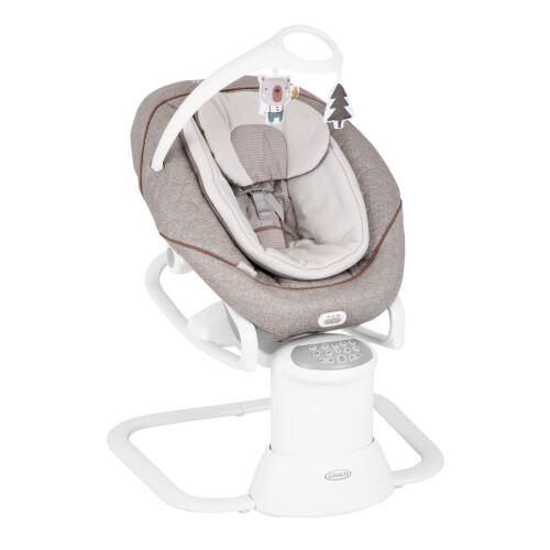 Graco Graco All Ways Soother 2-in-1 Baby Swing and Portable Rocker (Birth to 6 Months Approx, 0-9kg), with Vibration