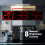 CHKOSDA Digital Wall Clock, Oversize Led Digital Clock with Auto Dimmer, Huge Countdown Timer with Remote Control 7