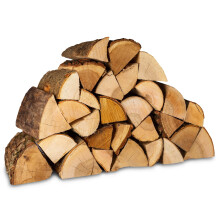Logpile Kiln Dried Premium Fire Logs, 60kg, For Wood Burners, Stoves, Fireplaces & Home Fires