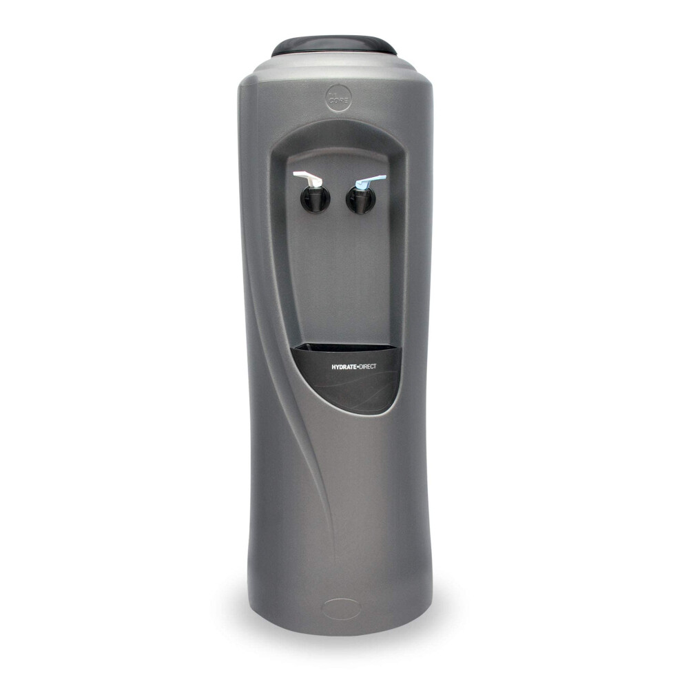 Hydrate Direct Core Bottled Water Cooler Dispenser | Floor-Standing Water Machine, Easy To Sanitise