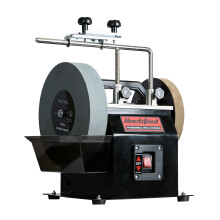 BUCKTOOL 250mm Wet Bench Grinder, 180W Wet Stone Sharpening and Honing System, 230~240V Water Cool Grinding Machine