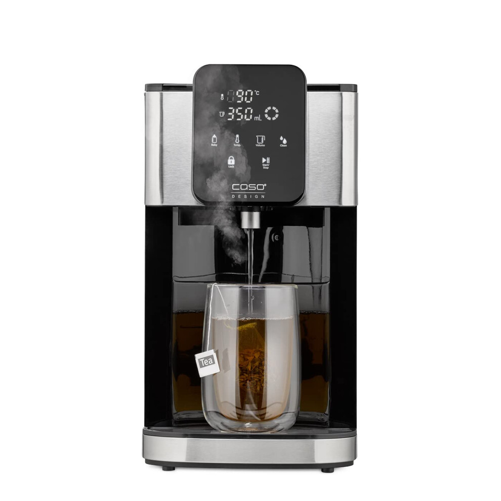 Caso Hw 1660 Turbo Xl Hot Water Dispenser For Home | 4L Instant Hot Water Dispenser With Filter For Hot Drinks