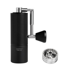 TIMEMORE Manual Coffee Grinder Chestnut C3 ESP Pro Capacity 25g with CNC Stainless Steel Conical Burr, Internal Adjustable Setting,