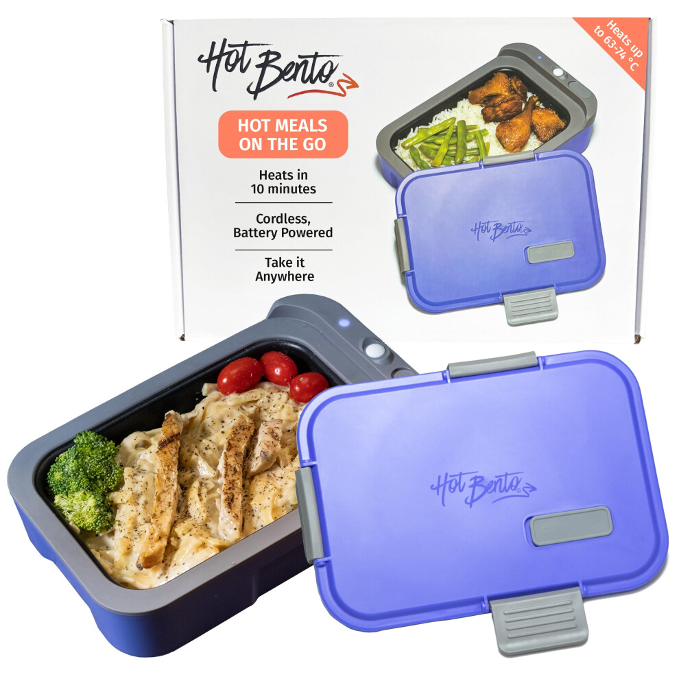 Hot (All),Hot - Hot Hot Bento Food Warmer Lunch Box - Easy To Use, Rechargeable, Portable Food Heater For People On The Go