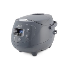 Yum Asia Panda Mini Rice Cooker With Ninja Ceramic Bowl and Advanced Fuzzy Logic (3.5 cup, 0.63 litre) 4 Rice Cooking Functions