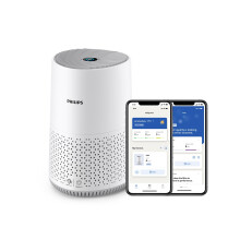 Philips Air Purifier 600 Series, Energy Efficient with Smart Sensor, For allergy sufferers, HEPA filter removes 99.97% of pollutants