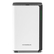Hangsun DL20 20L/Day Dehumidifier with Digital Humidity Display, Laundry/Auto Modes, Continuous Drainage (Up to 325 sq ft)