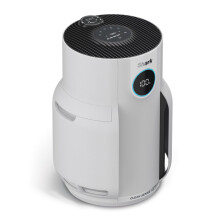 Shark NeverChange5 Air Purifier for Home, Bedroom, Room Coverage 60sqm, 5-Year HEPA Filter Traps 99.97% of Allergens including Dust