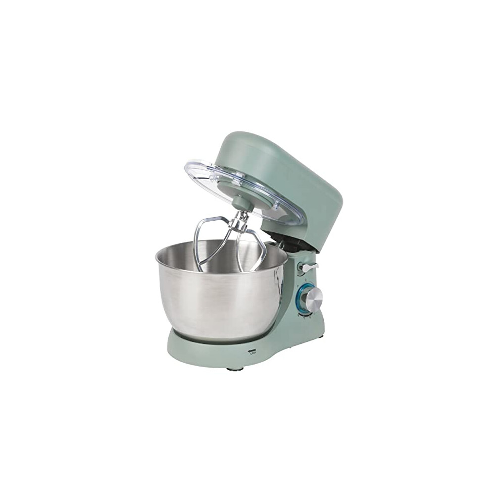 Progress EK5234PTEAL Go Bake Stand Mixer- Large Electric Whisk with 4L Stainless Steel Bowl, 8 Speeds and Pulse Function