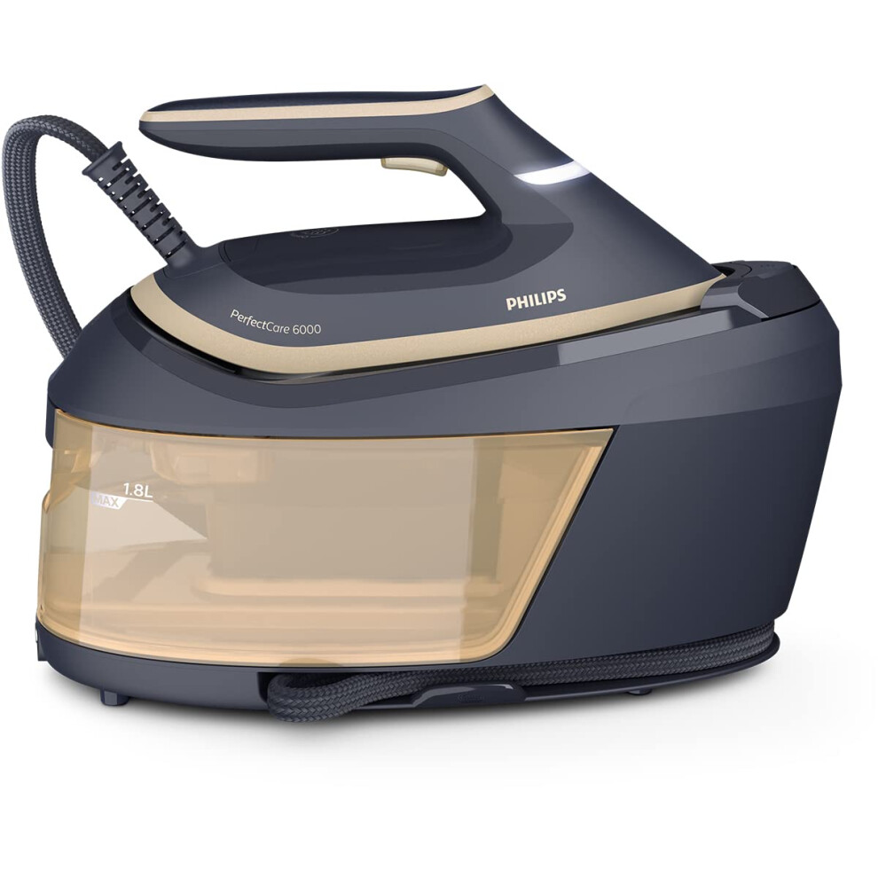 Philips PerfectCare Serie 6000 Steam Generator, 2400 W, 600g Steam Flow, 8 Bar Pressure, No Burns