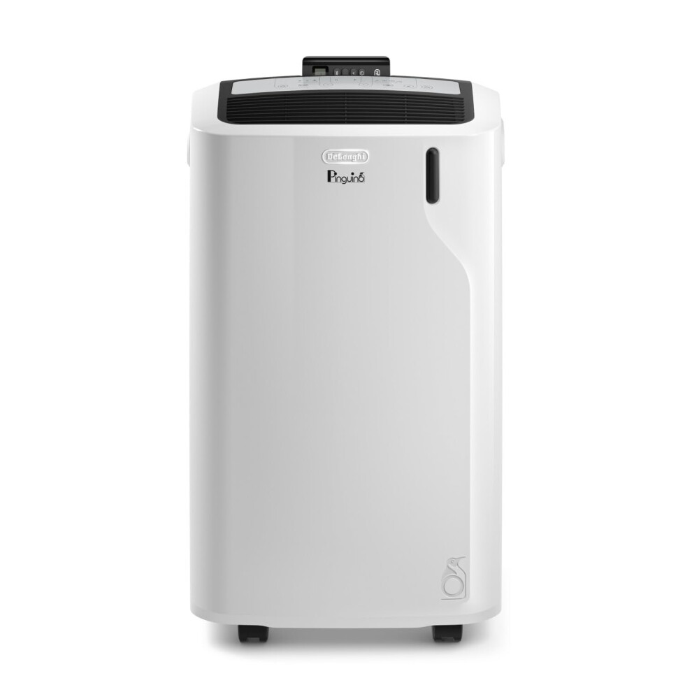 De'Longhi Pinguino PACEM90 Silent Portable 9,800 BTU Air Conditioner, 3 in 1 Air Conditioning Unit, Rooms up to 90m³