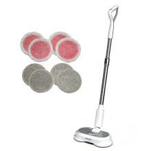 AirCraft PowerGlide City+ | Hard Floor Cleaner And Polisher | Good Housekeeping Institute Approved | Compact, Cordless