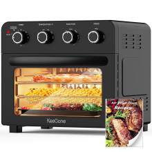 Large Air Fryer Oven 23L Multi-function Mini Oven, Countertop Convection Oven with Rotisserie, airfryer