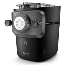 Philips Pasta Maker Series 7000, ProExtrude Technology, Auto-Weighing, Fully Automatic, HomeID App, 8 Shaping Discs