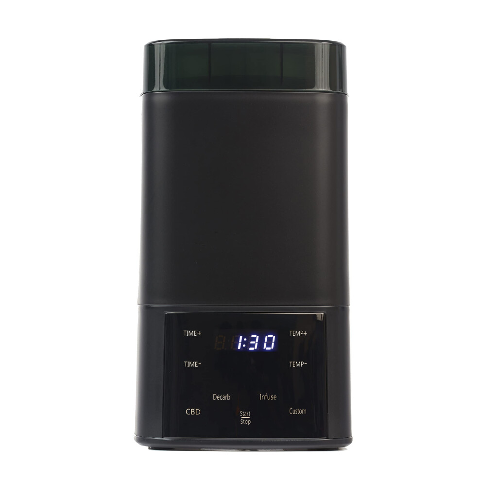 Nebula Boost Decarboxylator & Infuser - For Herb Activation & Infusion Of Butter & Oils. Simple Operation, Includes Mess Free Container