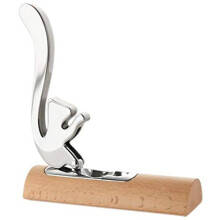 Alessi AB13 Scoiattolo - Nutcracker in 18/10 Stainless Steel and Wood