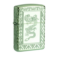 Accendino Elegante con Design Drago - Zippo 2019N