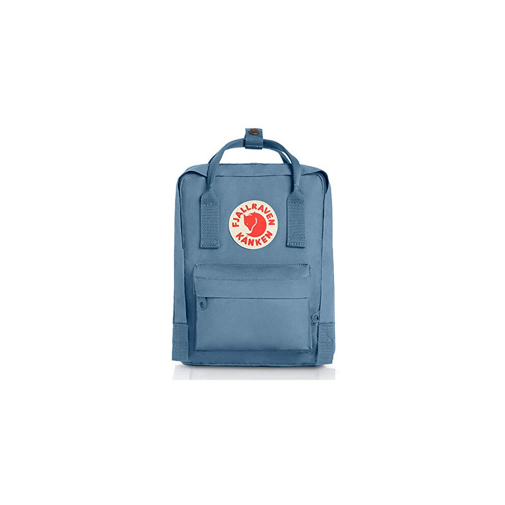 Fjallraven Unisex Adults KÃ¥nken Mini Backpack, Blue Ridge, One Size