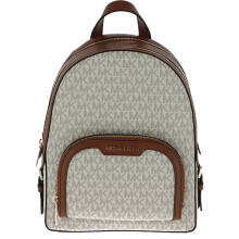 Casual Rugtas Michael Kors 35S2G8TB2B-VANILLA Grijs 25 x 30 x 15 cm