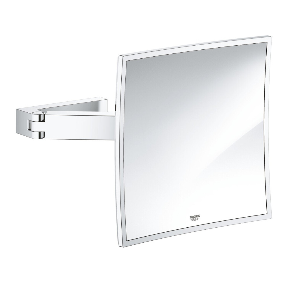 Grohe Selection Cube Shaving Mirror Chrome 40808000