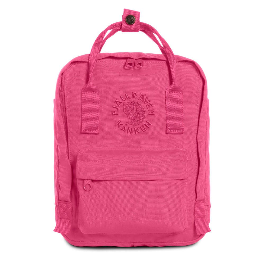 FjÃ¤llrÃ¤ven Unisex Adult Re-KÃ¥nken Mini Backpack - Pink Rose, 20 x 13 x 29 cm/7 Litre