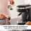 KitchenAid KitchenAid ESPRESSO MACHINE - ARTISAN - CAST IRON BLACK 5KES6503BBK 8