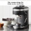 KitchenAid KitchenAid ESPRESSO MACHINE - ARTISAN - CAST IRON BLACK 5KES6503BBK 7