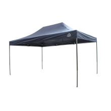 All Seasons Gazebos 3x4.5 Fully Waterproof Pop up Gazebo With Accessories - Navy Blue