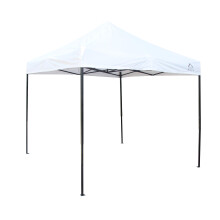 All Seasons Gazebos | 2.5x2.5m Pop Up Gazebo | Heavy Duty, Fully Waterproof, High-Grade Materials (White)