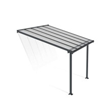 PALRAM OLYMPIA 3X3.05 GREY CLEAR PATIO COVER