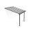 PALRAM OLYMPIA 3X3.05 GREY CLEAR PATIO COVER 1