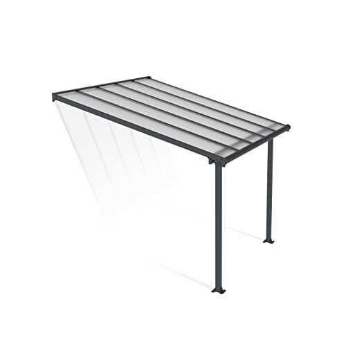 PALRAM OLYMPIA 3X3.05 GREY CLEAR PATIO COVER
