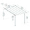 PALRAM OLYMPIA 3X3.05 GREY CLEAR PATIO COVER 9