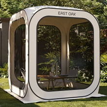 Screen House Room 6 x 6 Ft, ulkona leirintäalueen katos teltta patiolle, Instant Pop Up Teltta