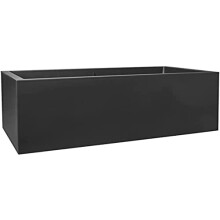 Blumentopf - VIVO NEXT - Kunststoff - Schwarz - 78x39xH38cm - 100% recycelt - ELHO