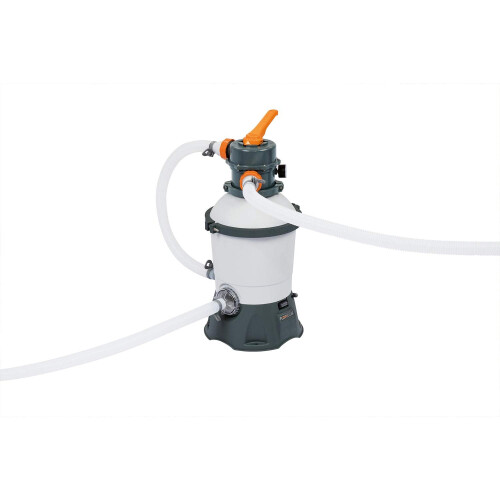 Bestway Αντλία διήθησης άμμου Bestway Flowclear 58515 Ρυθμός ροής 2,006 m3 / h, 90W για εξωτερικές πισίνες 1