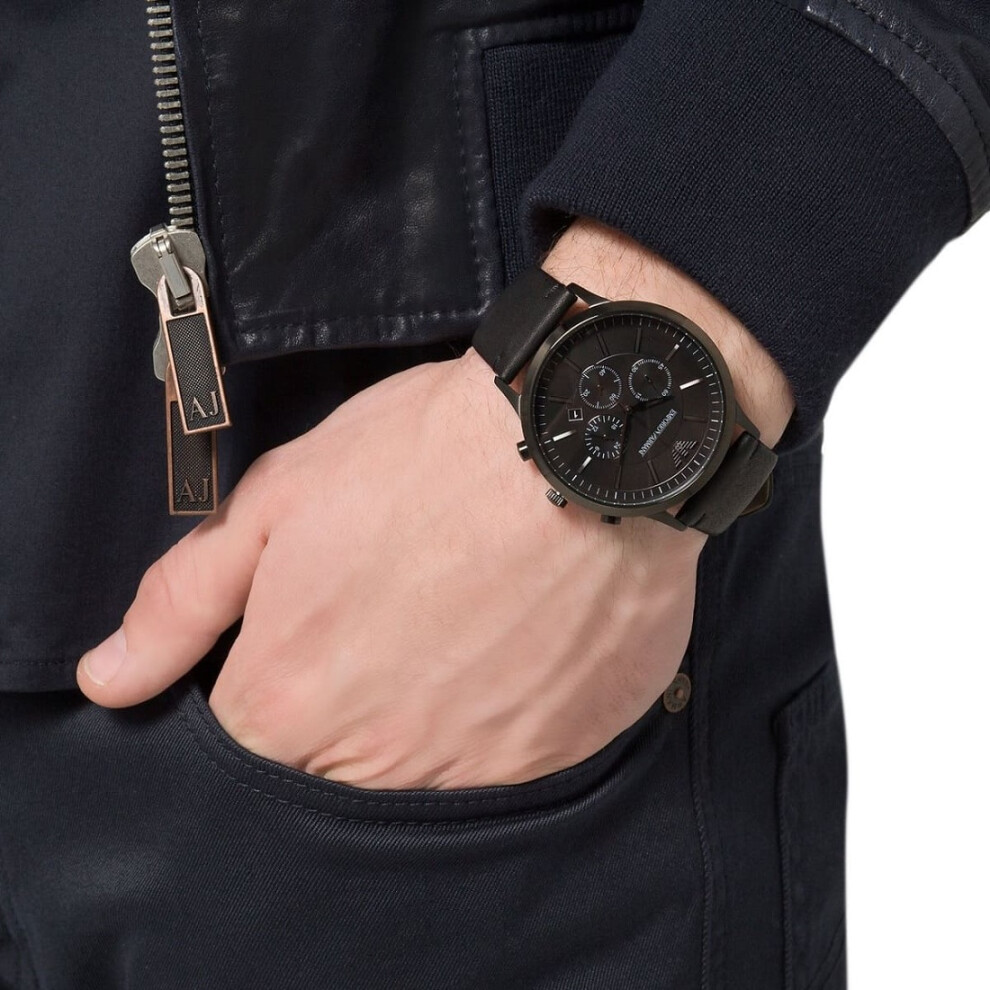 emporio-armani-men-s-ar2461-black-leather-strap-black-dial-black-case