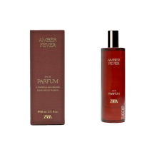 Zara Amber Fever 80ml 2.71 Oz Women Edp Brand New Sealed Box
