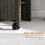Homcom HOMCOM Mobile Drop Leaf Dining Table Folding Desk w/ 2 Wheels Dark Grey 5