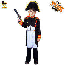 (M:7-9 years old 120-130CM) Halloween Children's Men's Stage Performance Clothes Children's General Tuxedo Suit